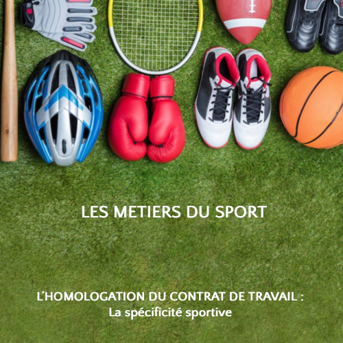 Les métiers du sport